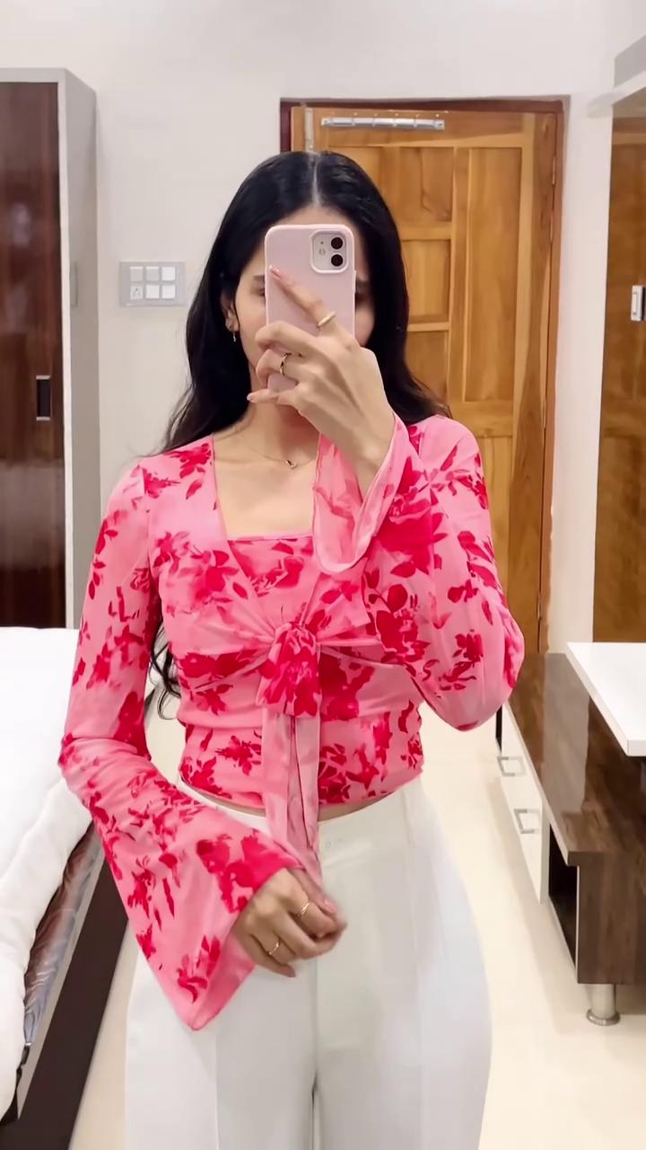 Mesh Layered Boat Neck Net Sheer Draped Fitted Top – Chic, Elegant, and Modern