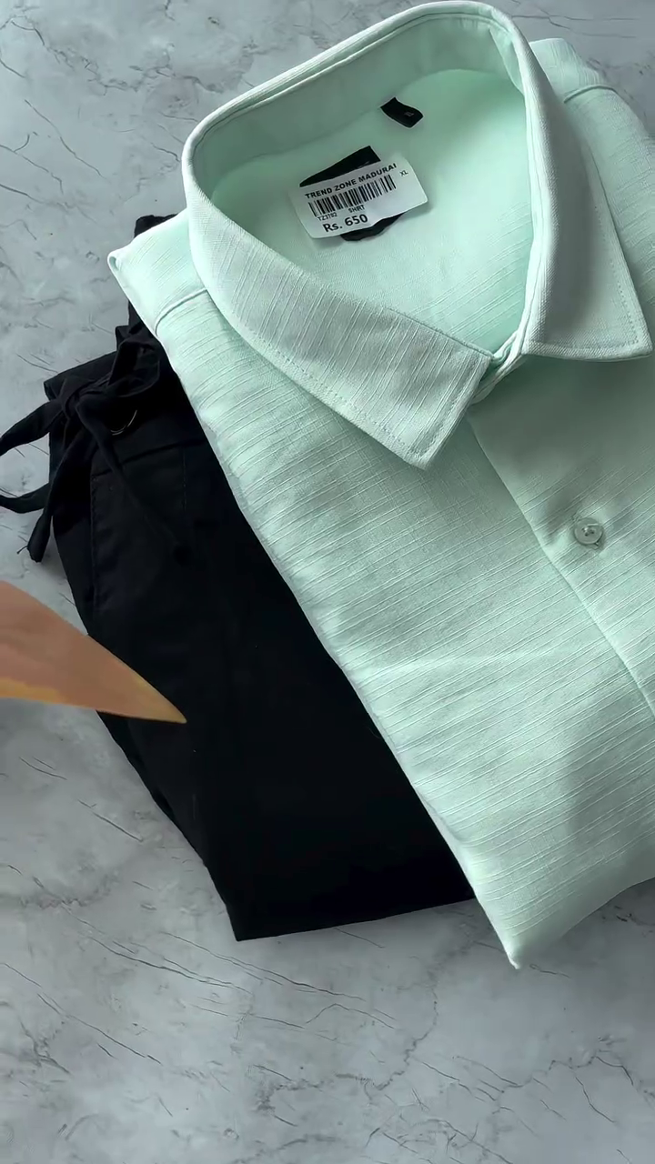 Elevate Your Casual Look: Maroon Solid Linen Shirt with Tailored Trousers