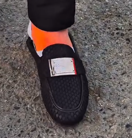 Urban Edge: Dbeck Casual Slip-On Boots with Side Zipper & Patterned Sole