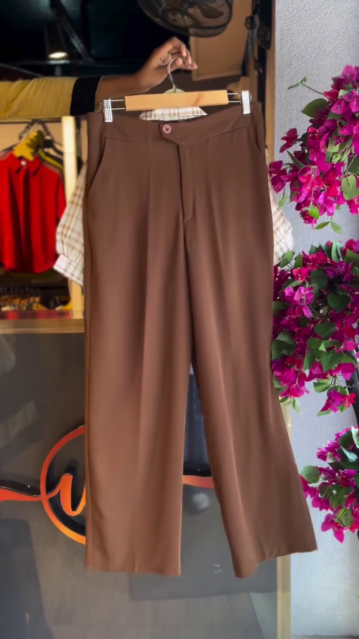 🤎 Mocha Muse: Layered Plaid Co-Ord Set