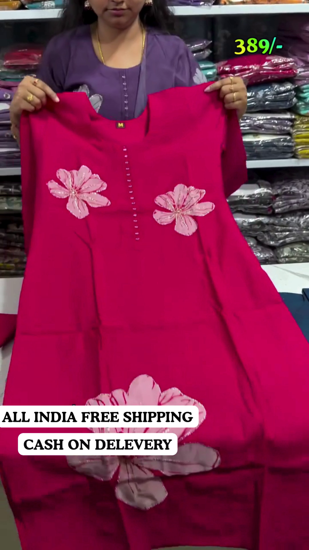 Teal Floral Printed Suit Set – Elegant Everyday Wear at Just ₹389 | Free Shipping Across India