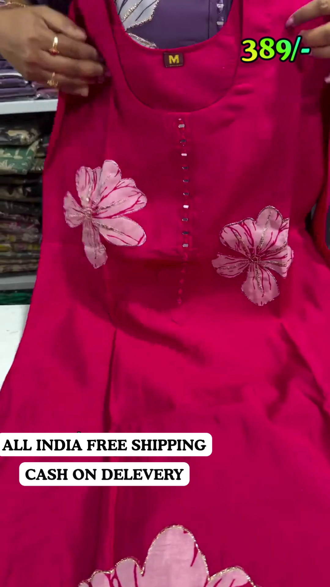 Teal Floral Printed Suit Set – Elegant Everyday Wear at Just ₹389 | Free Shipping Across India