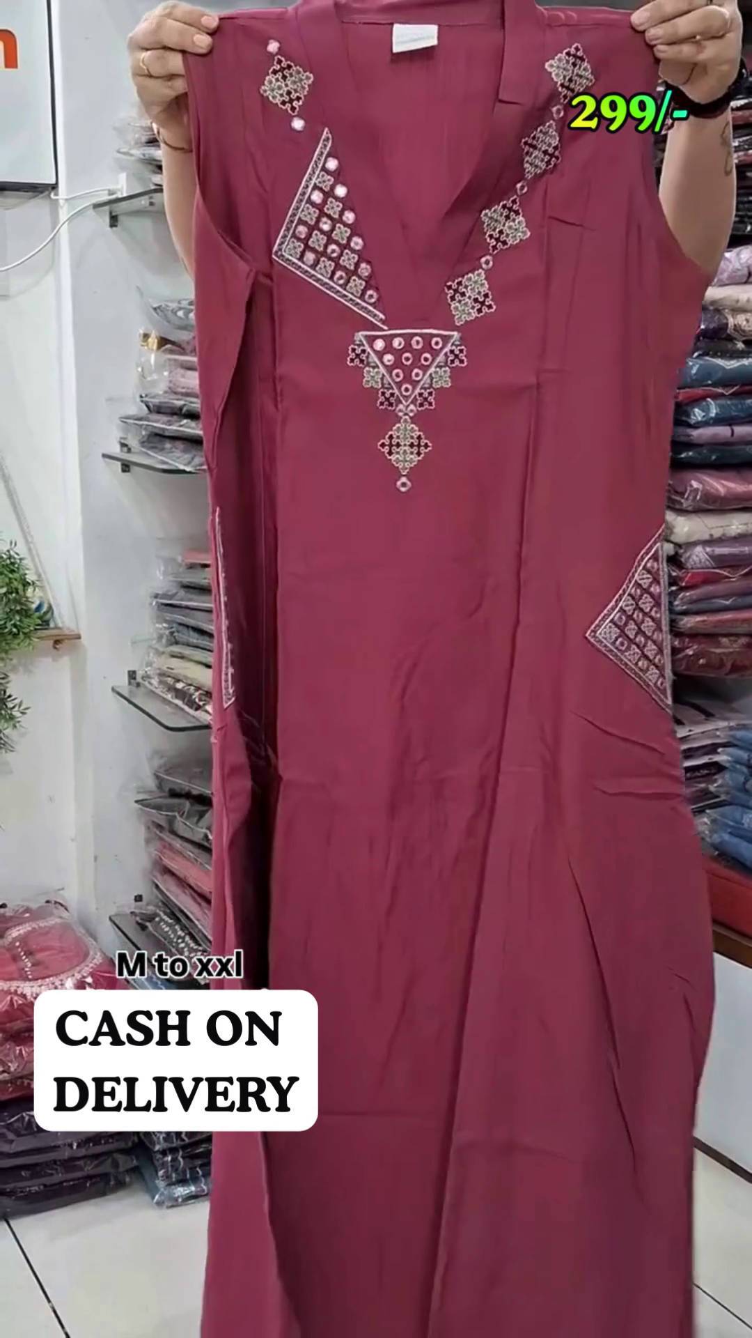 Elegant Black Embroidered Kurta Set