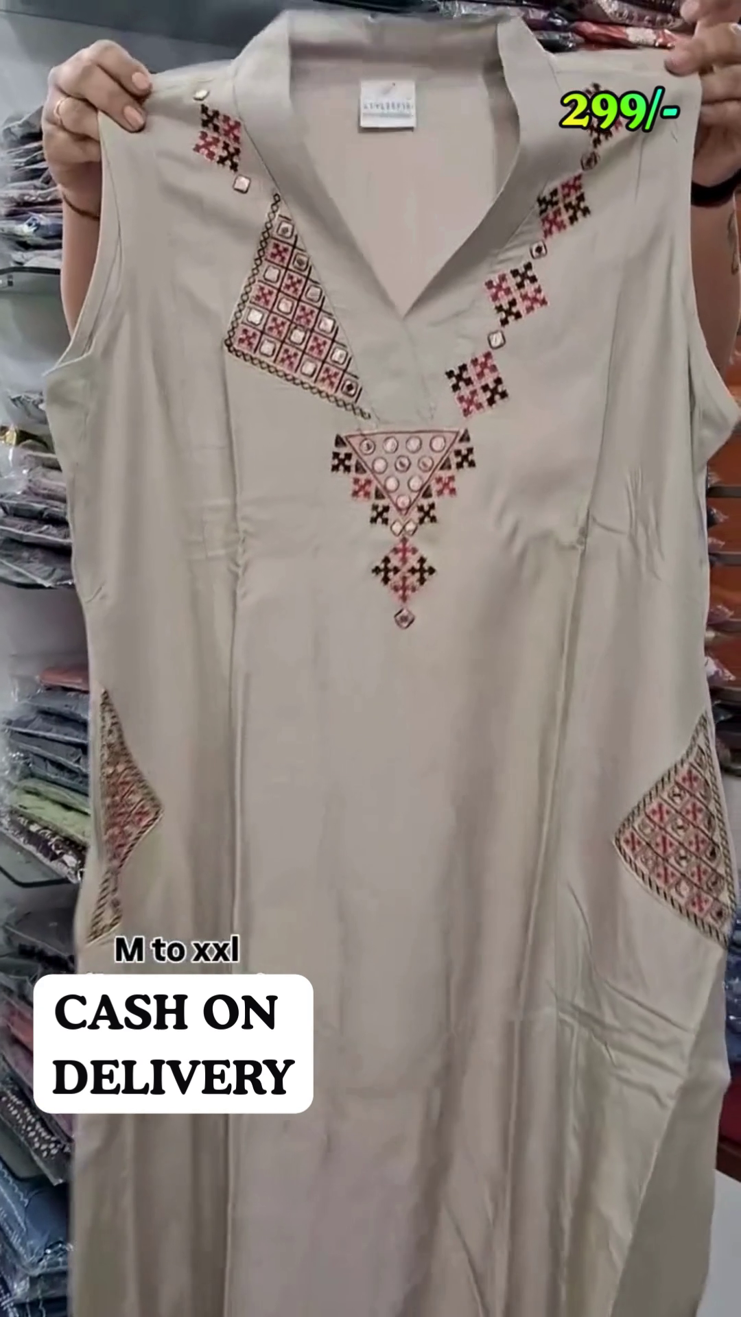 Elegant Black Embroidered Kurta Set