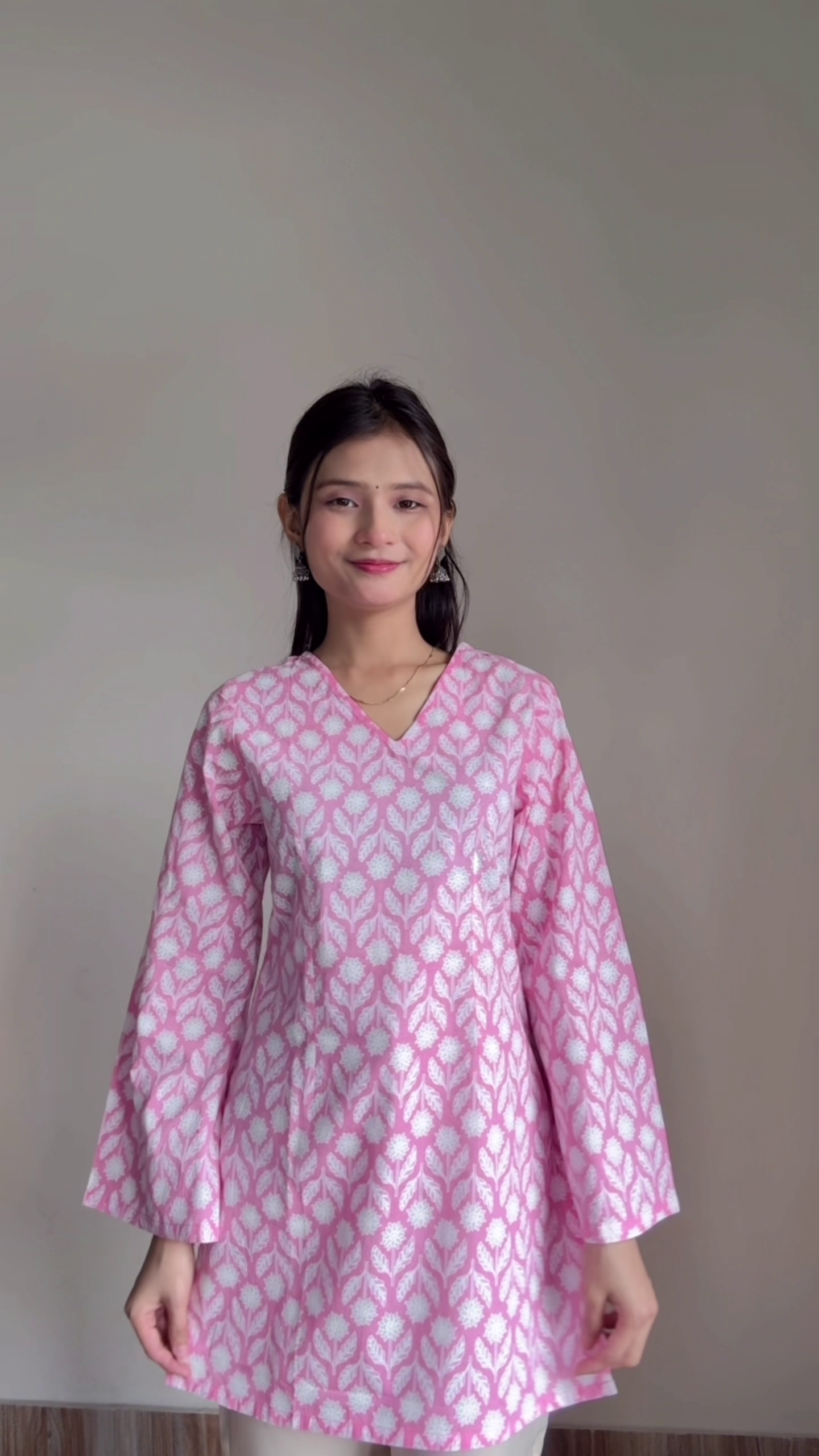 🌸 Ruby Grace Printed Kurti – Elegant Everyday Chic | Available in Multiple Designs, Colours & Sizes (XXS–XXL) 🌸