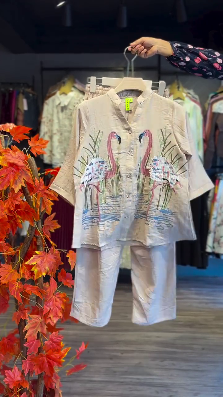 Chic Beige Linen Co-ord Set – Effortless Style Meets Comfort