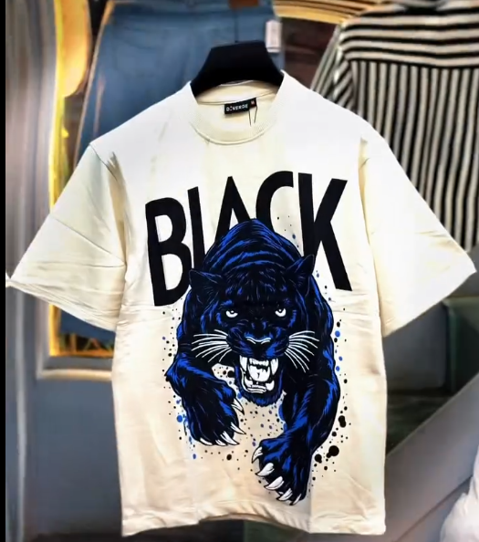 Graphic Printed T-Shirt – Trendy Casual Cotton Tee for Everyday Style 👕✨