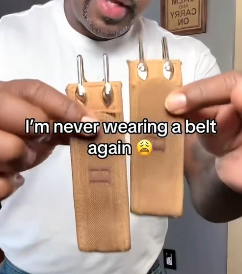 Buckle-Free Elastic Belt – Invisible Comfort That Keeps Your Pants Perfectly in Place