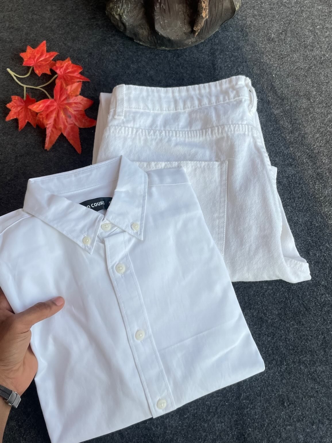 Men’s Casual Shirt & Trouser Set – Effortless Style Meets Everyday Comfort