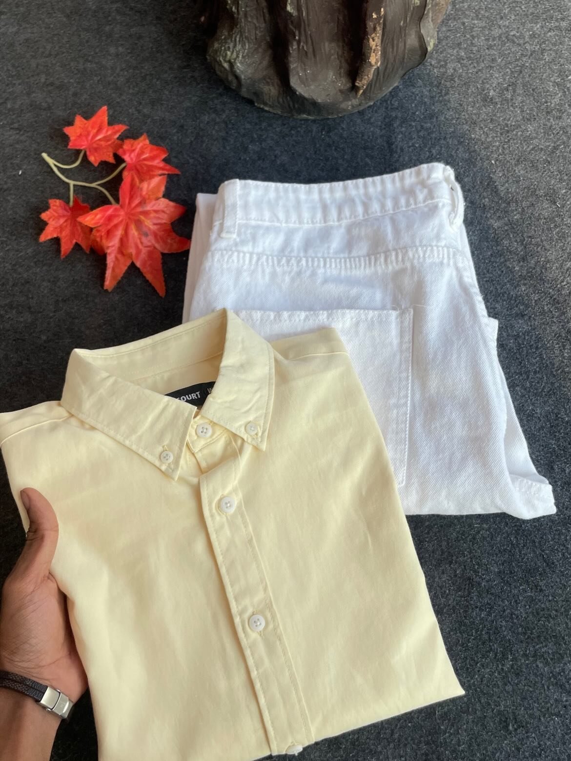 Men’s Casual Shirt & Trouser Set – Effortless Style Meets Everyday Comfort