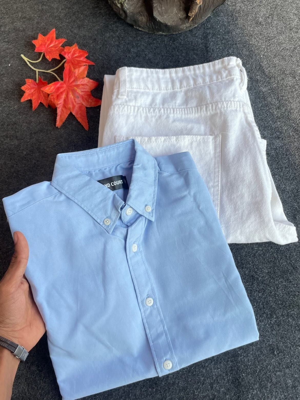 Men’s Casual Shirt & Trouser Set – Effortless Style Meets Everyday Comfort