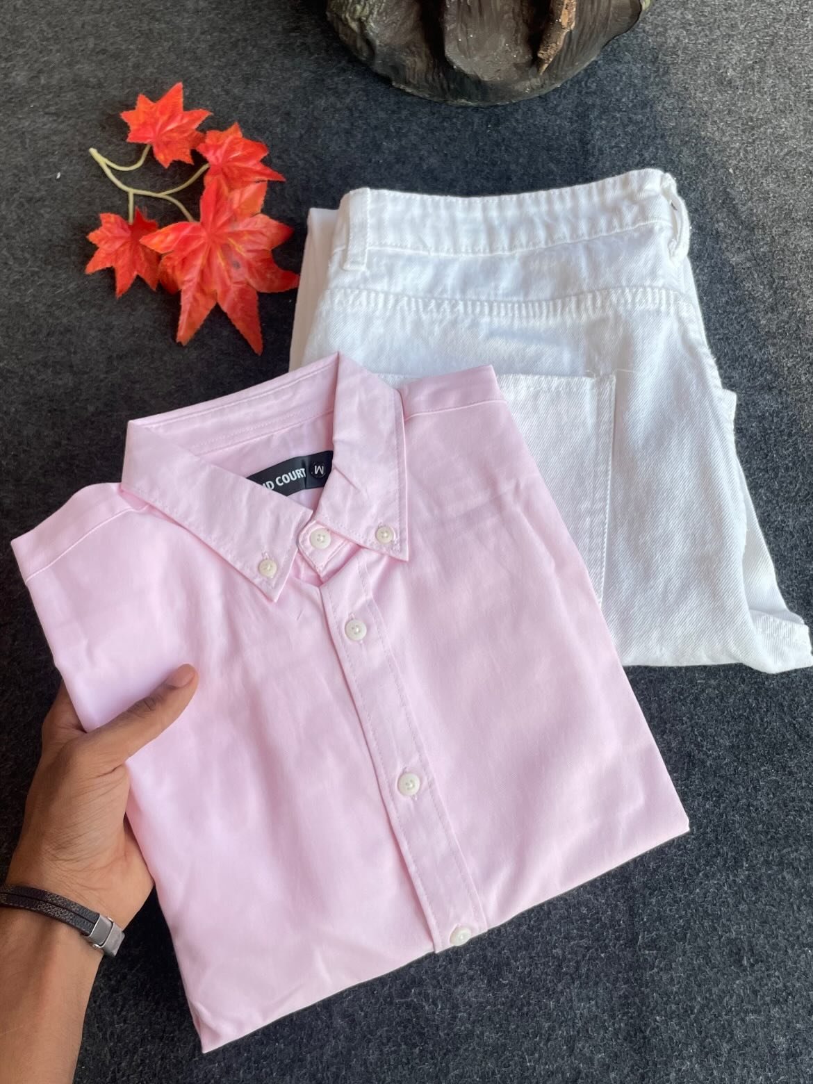 Men’s Casual Shirt & Trouser Set – Effortless Style Meets Everyday Comfort