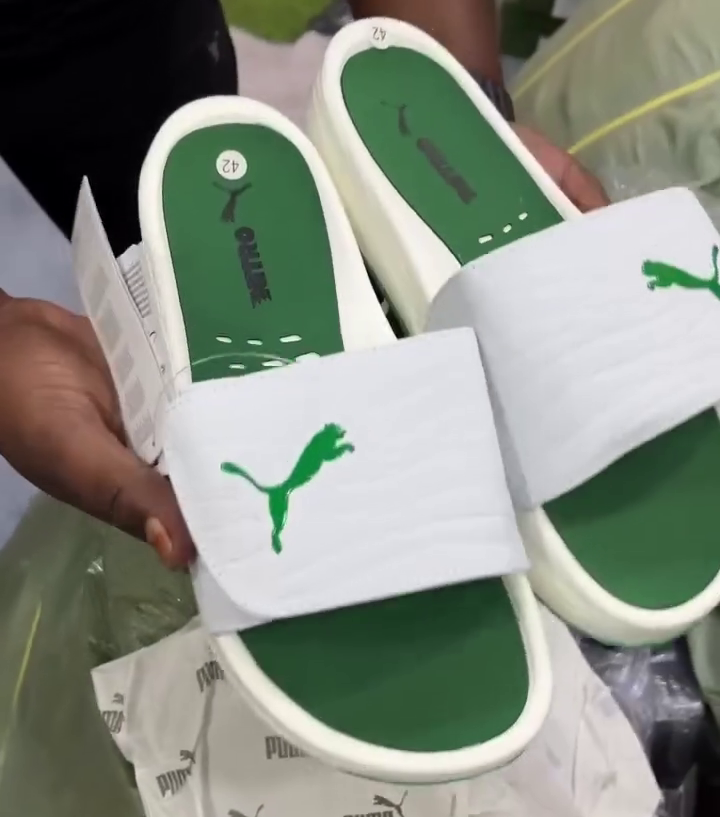 Sporty Comfort Redefined – Softride Slide Super Men’s Slides in Vine-Warm White-Pure Green | Just ₹149