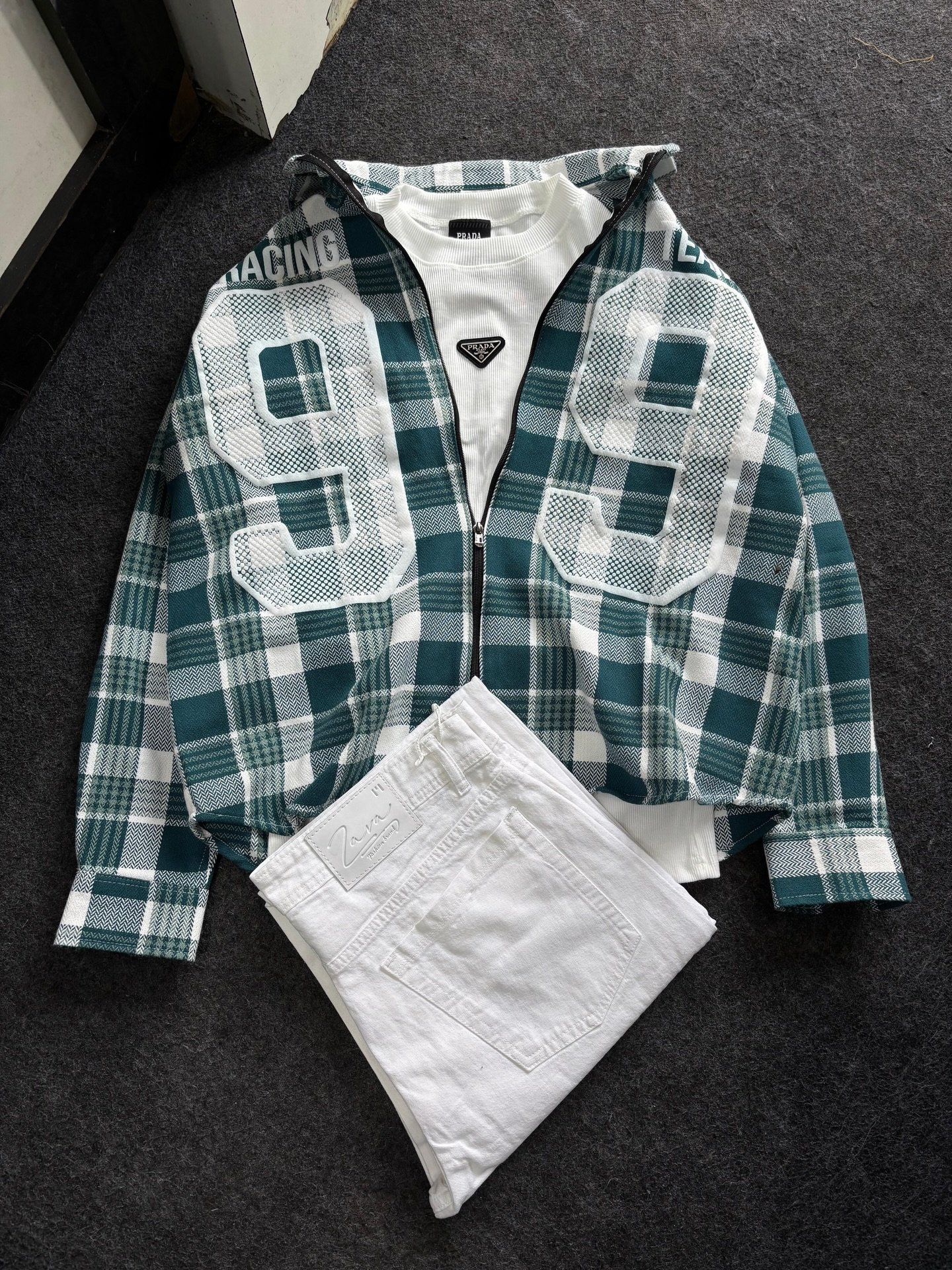 Trendy Baggy Shirt & Denim Combo – Ultimate Streetwear Style at Just ₹149